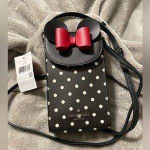 Minnie Mouse slim crossbody/phone holder bag